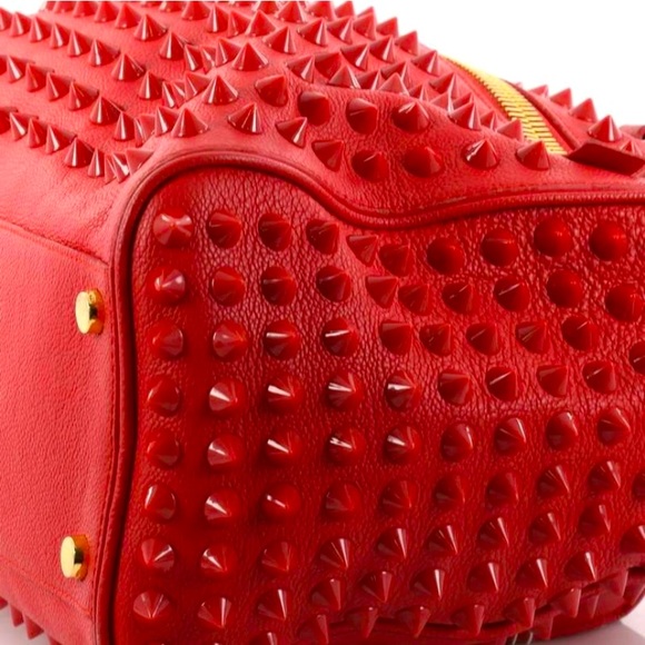 Tom Ford Freya XL Studded Satchel - Picture 6 of 10